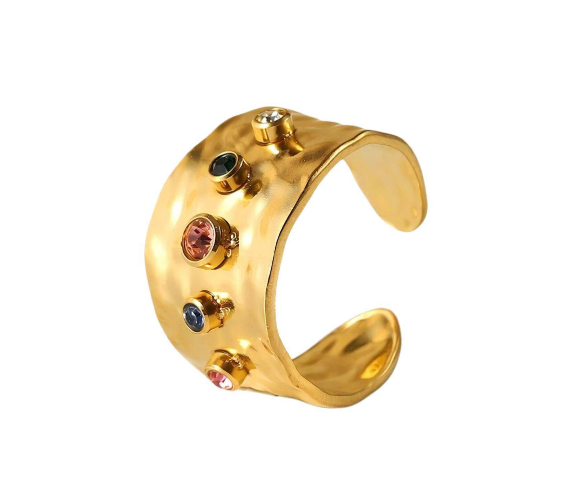 24K Elegance Rings