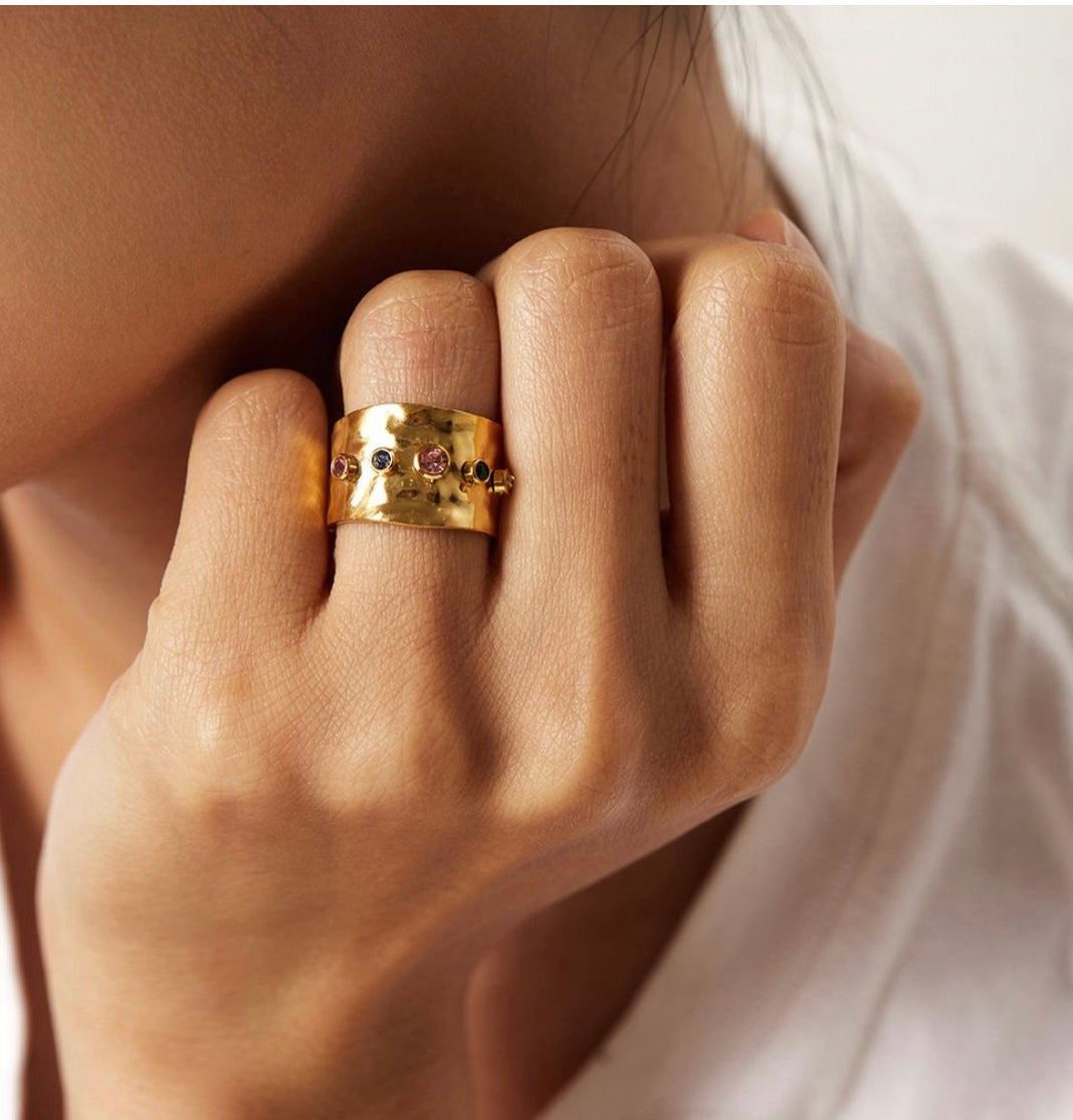 24K Elegance Rings