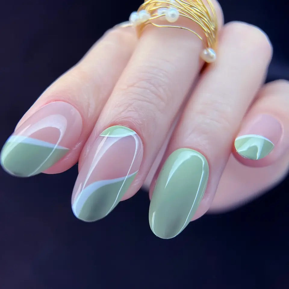 Green French Set