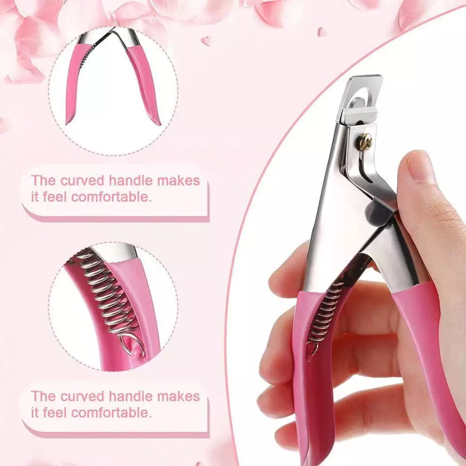 False Nail Cutter